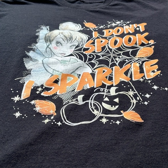 🎃 Disney Tinkerbell graphic tee, Size: Large ✨ - Picture 5 of 9